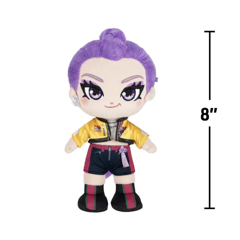 KPop Demon Hunters - Rumi 8" Plush