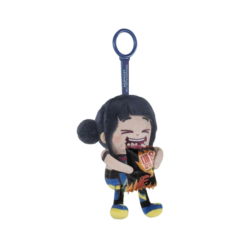 KPop Demon Hunters - Zoey 4" Plush Clip