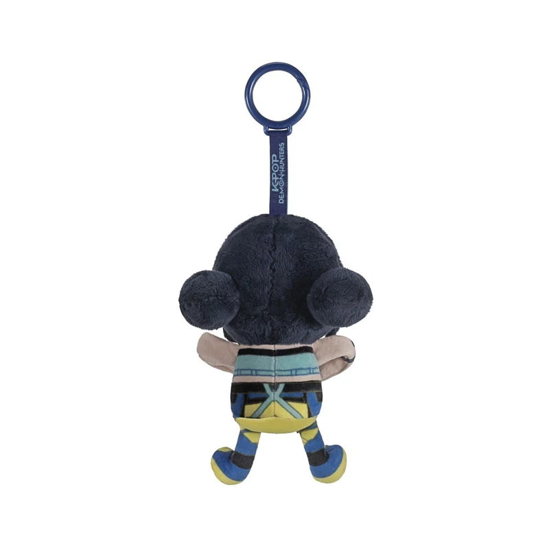 KPop Demon Hunters - Zoey 4" Plush Clip