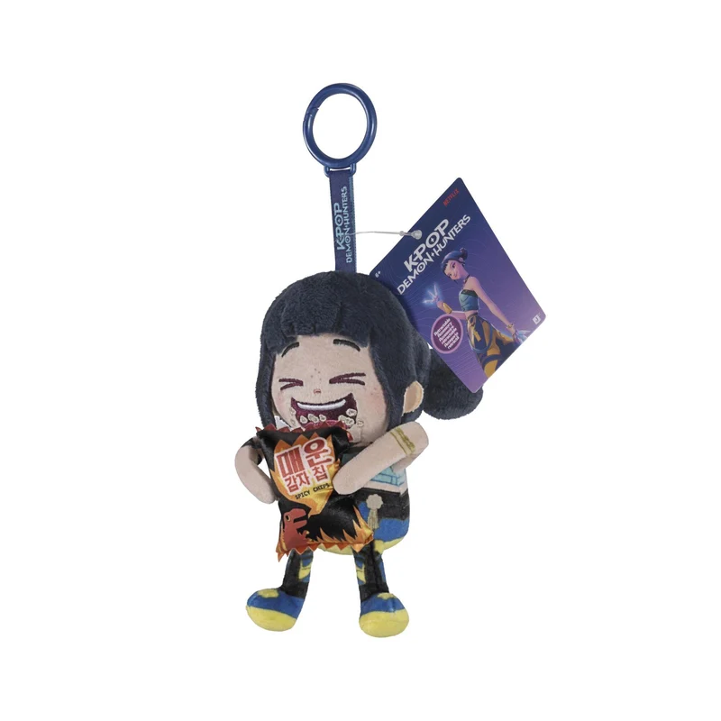 KPop Demon Hunters - Zoey 4" Plush Clip