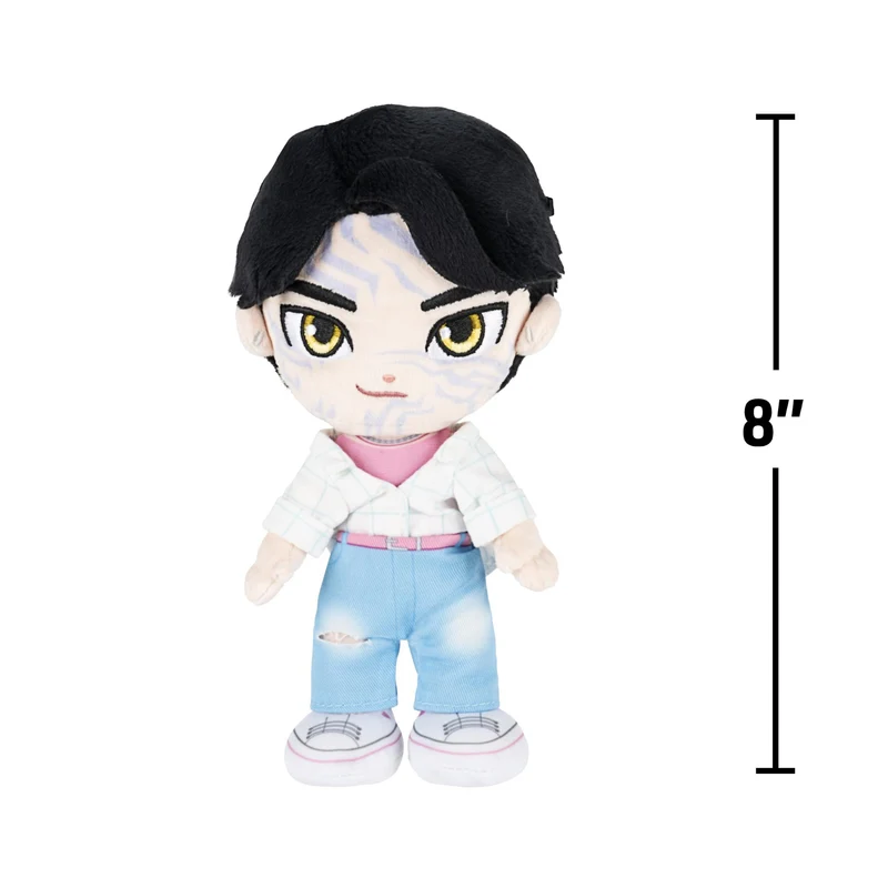 KPop Demon Hunters - Demon Jinu 8" Plush