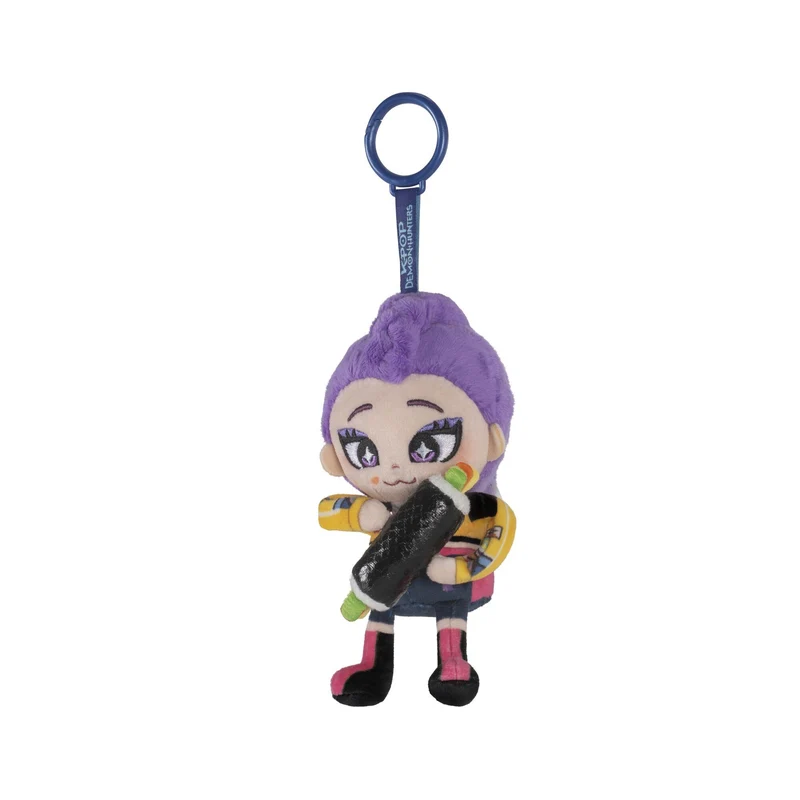 KPop Demon Hunters - Rumi 4" Plush Clip