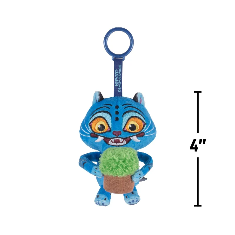 KPop Demon Hunters - Derpy 4" Plush Clip