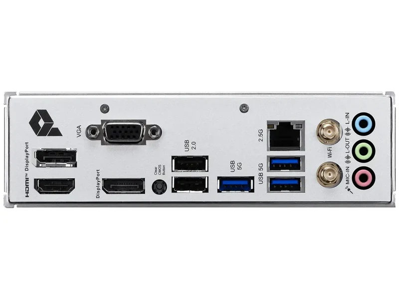MSI PRO B860M-P WIFI6E LGA1851 DDR5 mATX Motherboard