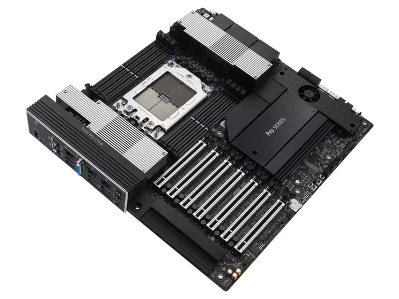 Asus Pro WS WRX90E-Sage SE sTR5 EEB Workstation Motherboard (PRO WS WRX90E-SAGE SE)