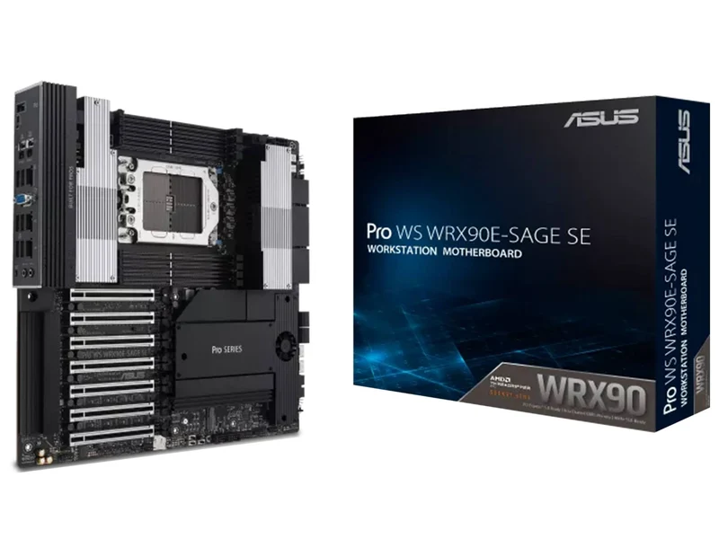 Asus Pro WS WRX90E-Sage SE sTR5 EEB Workstation Motherboard (PRO WS WRX90E-SAGE SE)