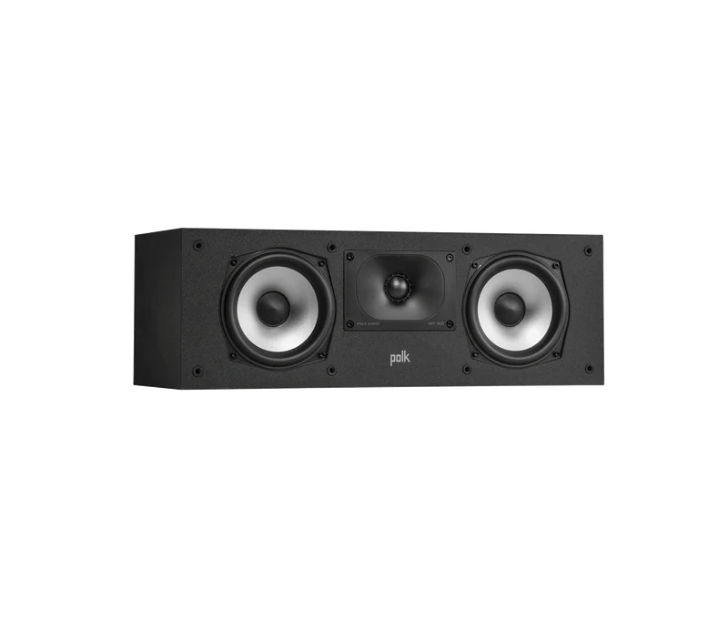 Polk Audio Monitor XT30 High-Resolution Center Channel Single Speaker (Black)