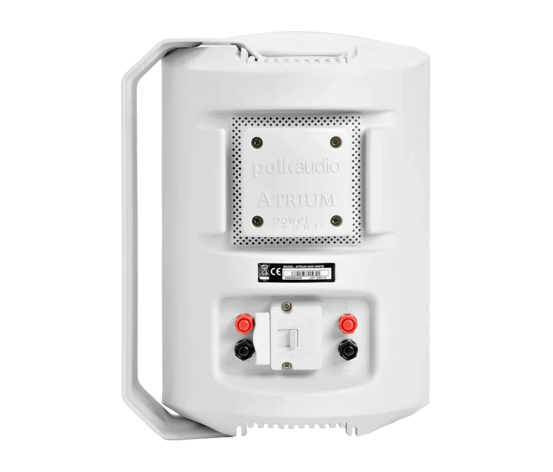 Polk Audio Atrium 5 Outdoor Speakers with 5" Drivers White