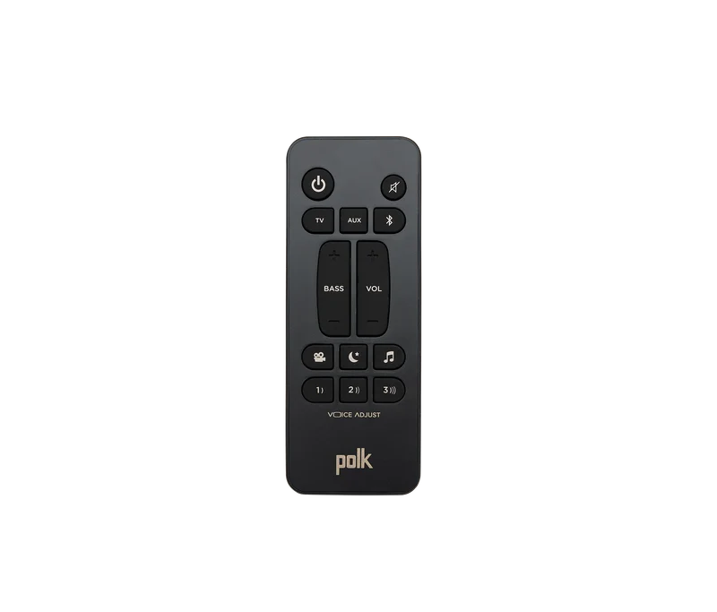 Polk Audio Signa S2 Sound Bar with Wireless Subwoofer Black
