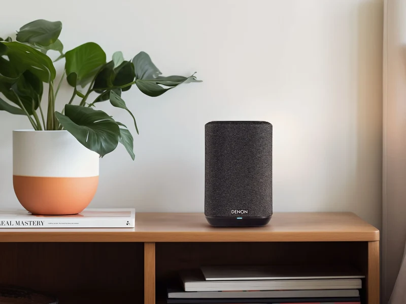 Denon Home 150 NV Compact Speaker Powered by HEOS Black
