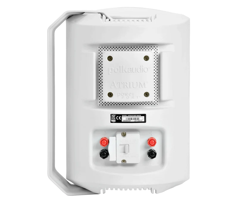 Polk Audio Atrium 8 SDI High-Performance Outdoor Speaker with 6.5" Driver White
