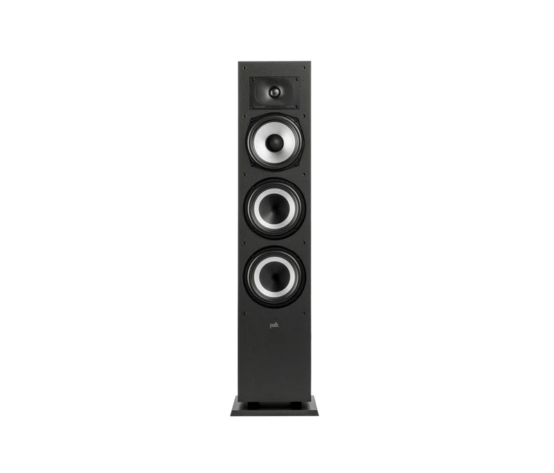Polk Audio Monitor XT60 High-Resoution Floor-Standing Single Tower Speaker (Black)