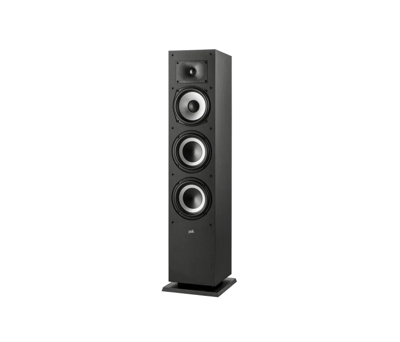 Polk Audio Monitor XT60 High-Resoution Floor-Standing Single Tower Speaker (Black)