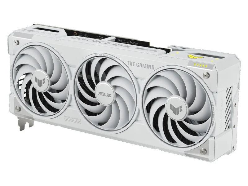 Asus TUF Gaming GeForce RTX 5070 Ti OC 16G Graphics Card (White)