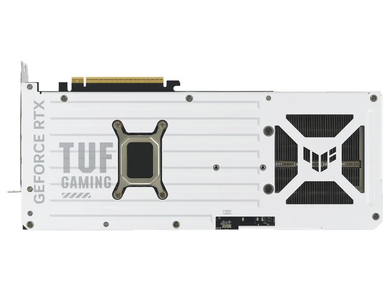 Asus TUF Gaming GeForce RTX 5070 Ti OC 16G Graphics Card (White)
