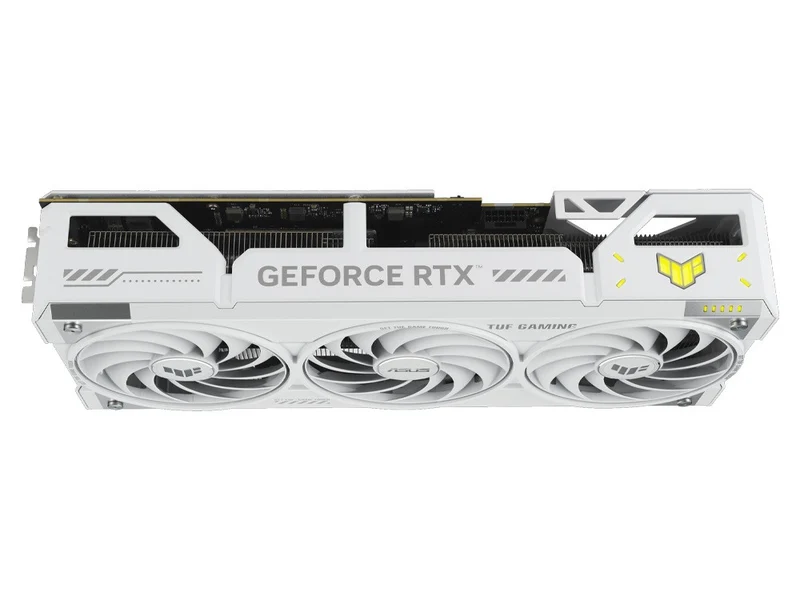 Asus TUF Gaming GeForce RTX 5070 Ti OC 16G Graphics Card (White)