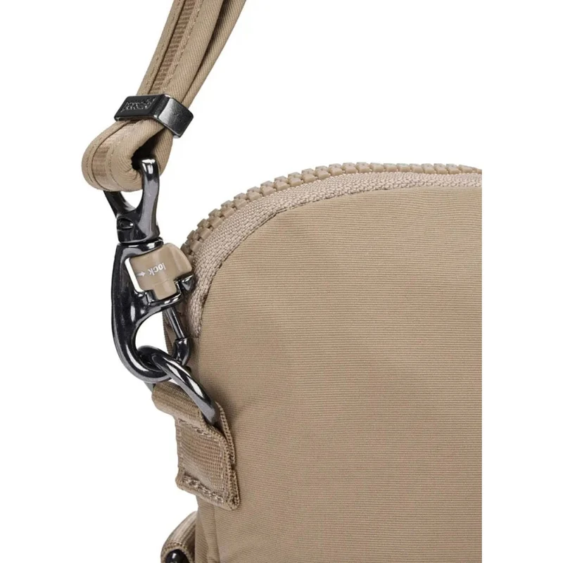 Pacsafe Citysafe CX Anti-Theft Convertible Crossbody Bag Taupe