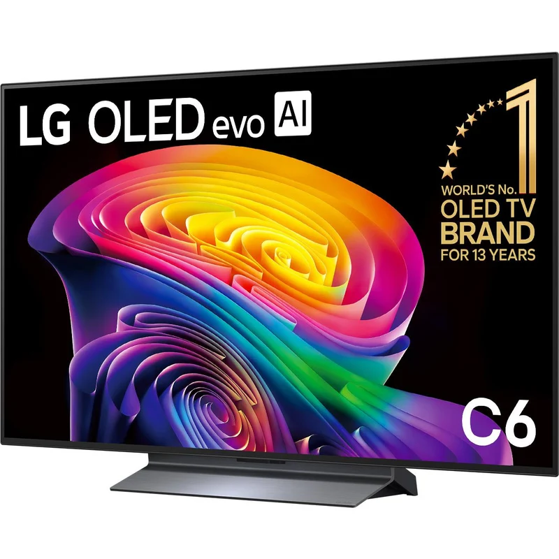 LG 48" OLED EVO AI C6 4K Smart TV [2026]