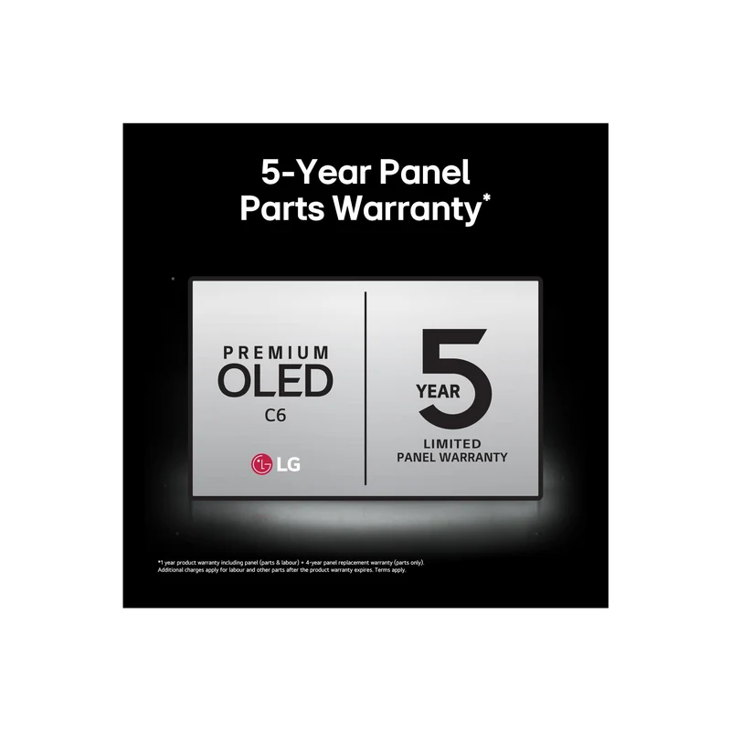 LG 48" OLED EVO AI C6 4K Smart TV [2026]