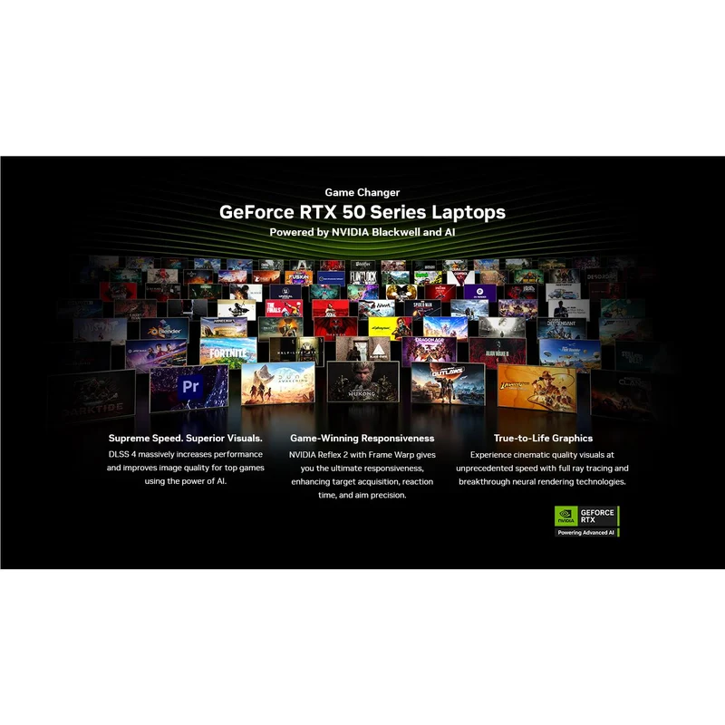 MSI Cyborg 15 15.6" FHD 144Hz Gaming Laptop (Intel Core 7 - 240H) [GeForce RTX 5050]