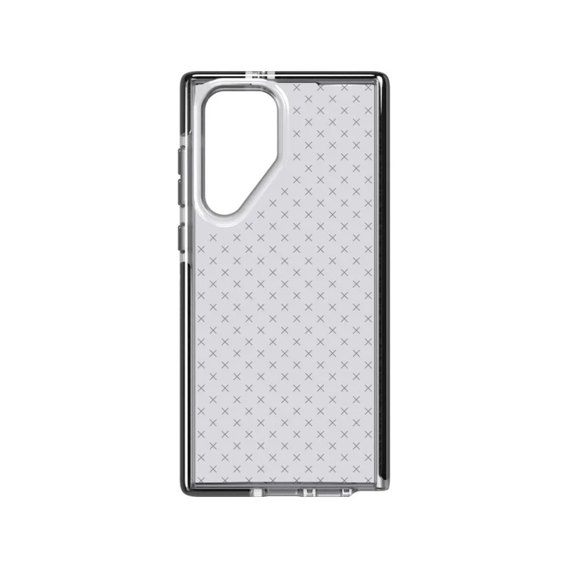 Tech21 Evo Check for Samsung GS22 Ultra (Smokey Black)