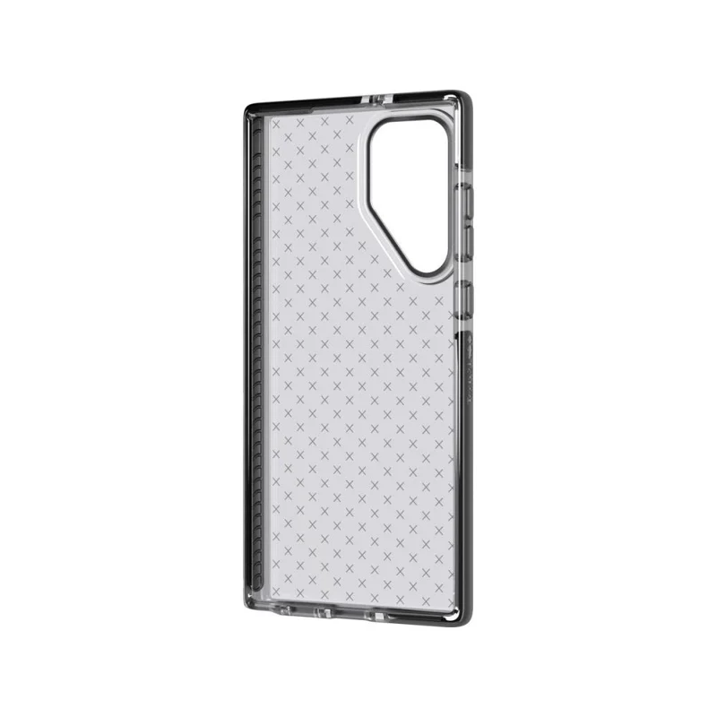 Tech21 Evo Check for Samsung GS22 Ultra (Smokey Black)