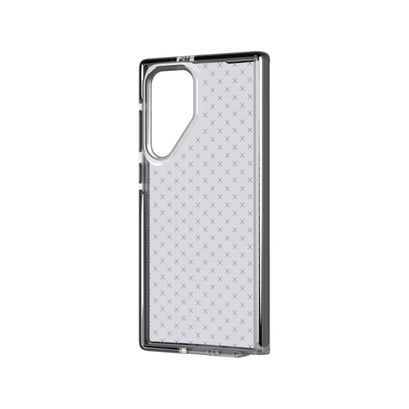 Tech21 Evo Check for Samsung GS22 Ultra (Smokey Black)