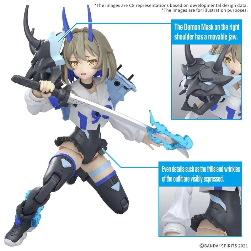 Bandai 30MS SIS-N00 Sourei [Color B]