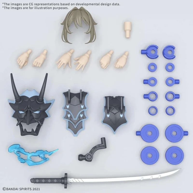 Bandai 30MS SIS-N00 Sourei [Color B]