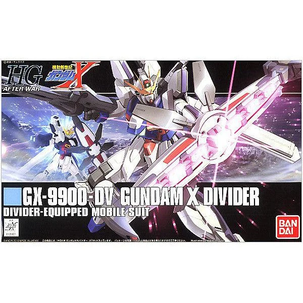 Bandai Hguc 1/144 Gundam X D.V.