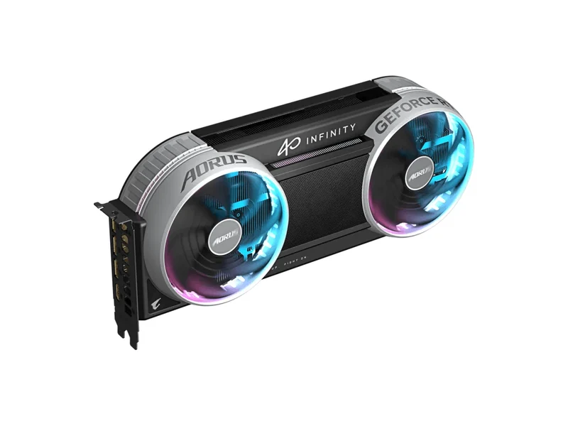 GIGABYTE AORUS GeForce RTX 5070 Ti INFINITY 16G GDDR7 Graphics Card