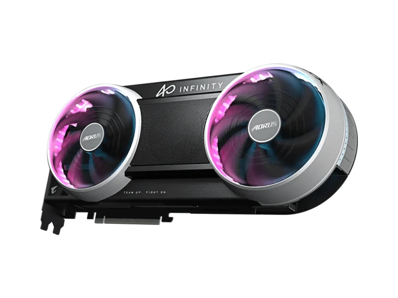 GIGABYTE AORUS GeForce RTX 5070 Ti INFINITY 16G GDDR7 Graphics Card