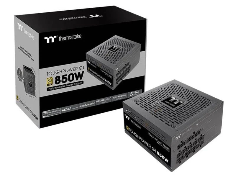 Thermaltake Toughpower GT 850W Gold Power Supply