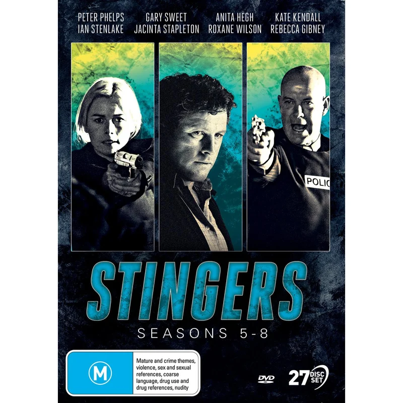 Stingers - Seasons 5 - 8
