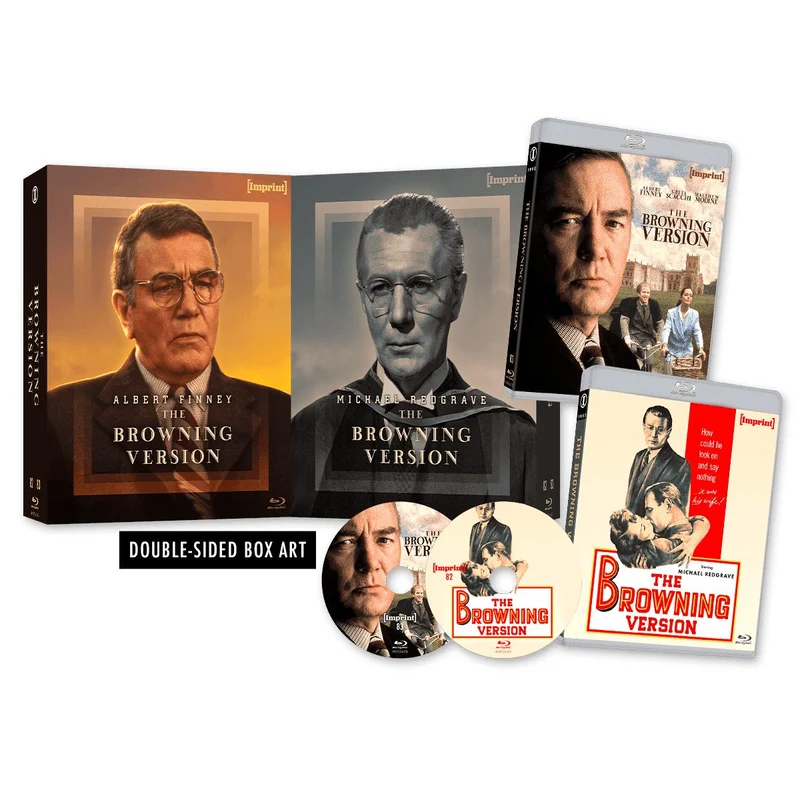 Browning Version, The (1951 & 1993) (Imprint Collection Special Edition)