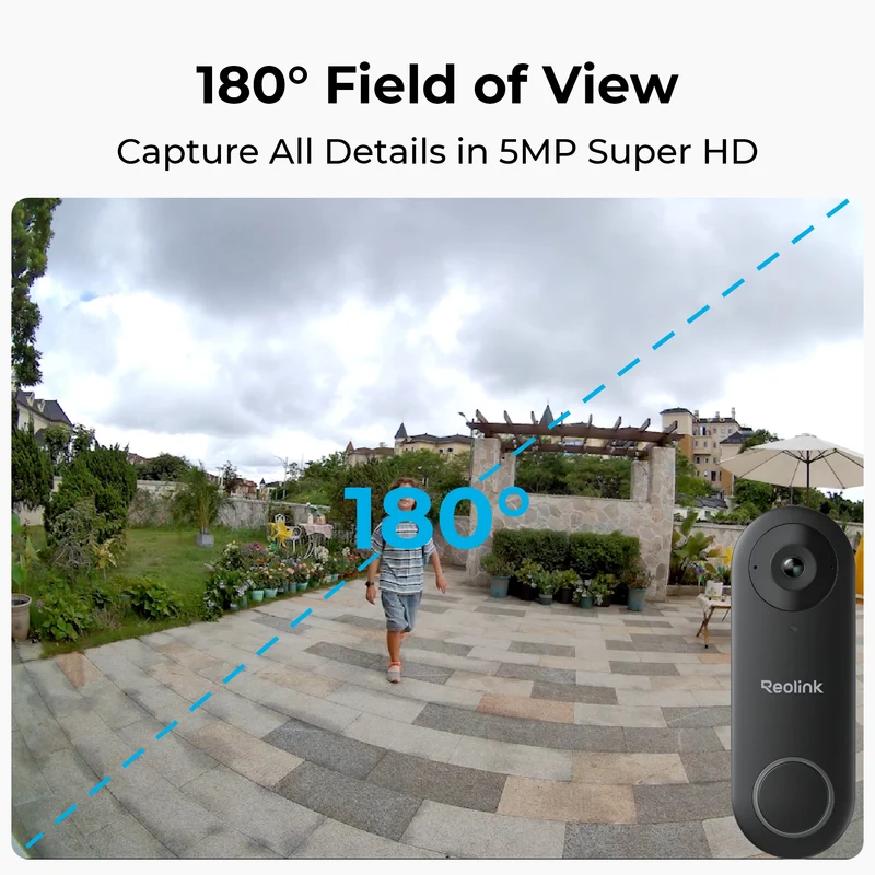 Reolink 5MP Wi-Fi Video Doorbell Camera