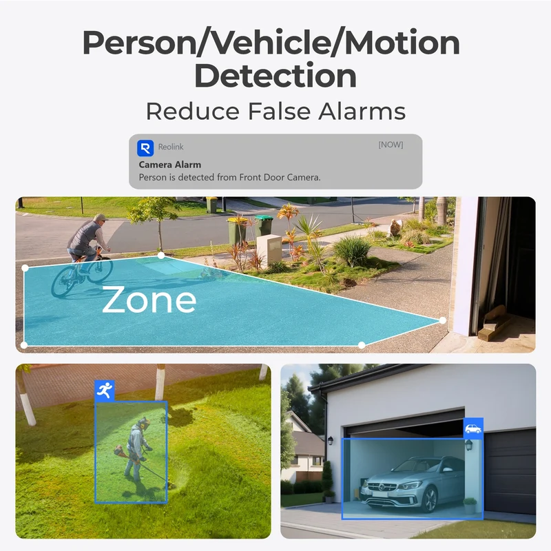 Reolink 5MP Wi-Fi Video Doorbell Camera