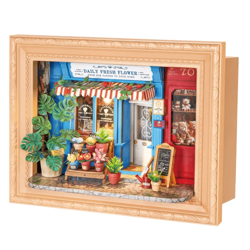 DIY Framed Daily Fresh Flower