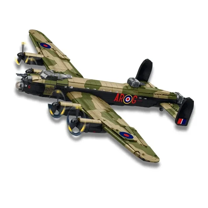 Sluban 1/44 Avro Lancaster G for George (Australian War Memorial Edition) Model Bricks 1382pcs