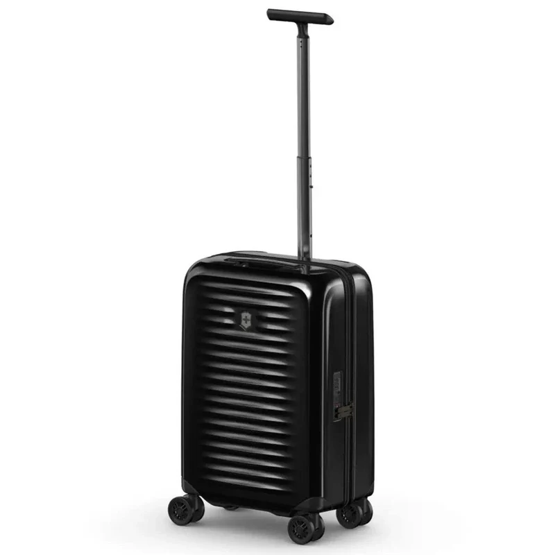 Victorinox Airox Frequent Flyer 55 cm Hardside Carry-On Suitcase - Black