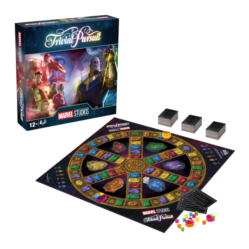 Trivial Pursuit - Marvel Universe