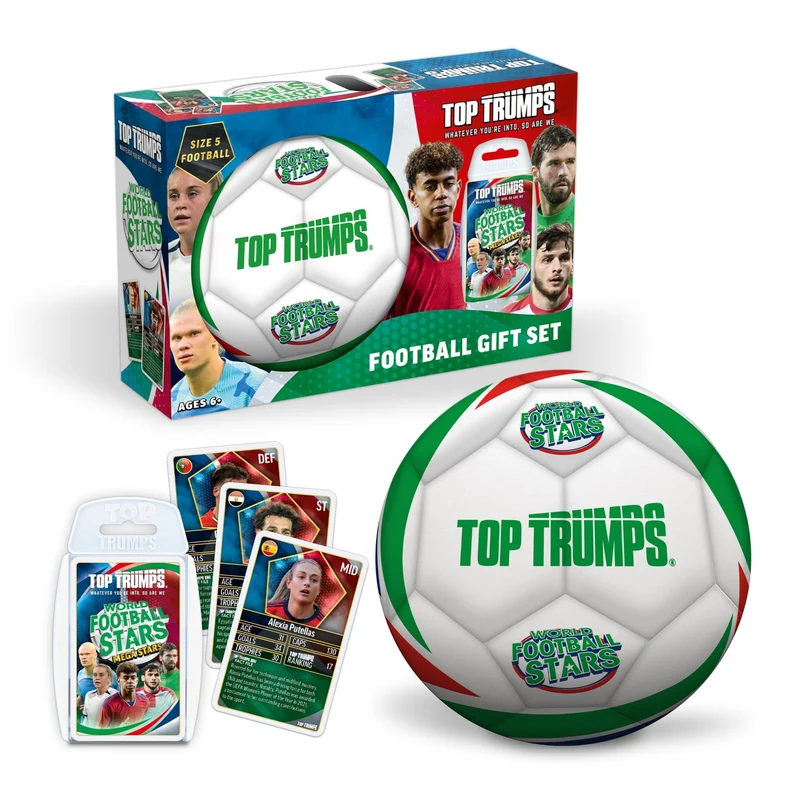 Top Trumps - Football Gift Set