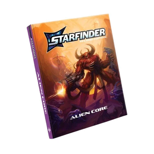Paizo Publishing Starfinder Second Edition: Starfinder Alien Core