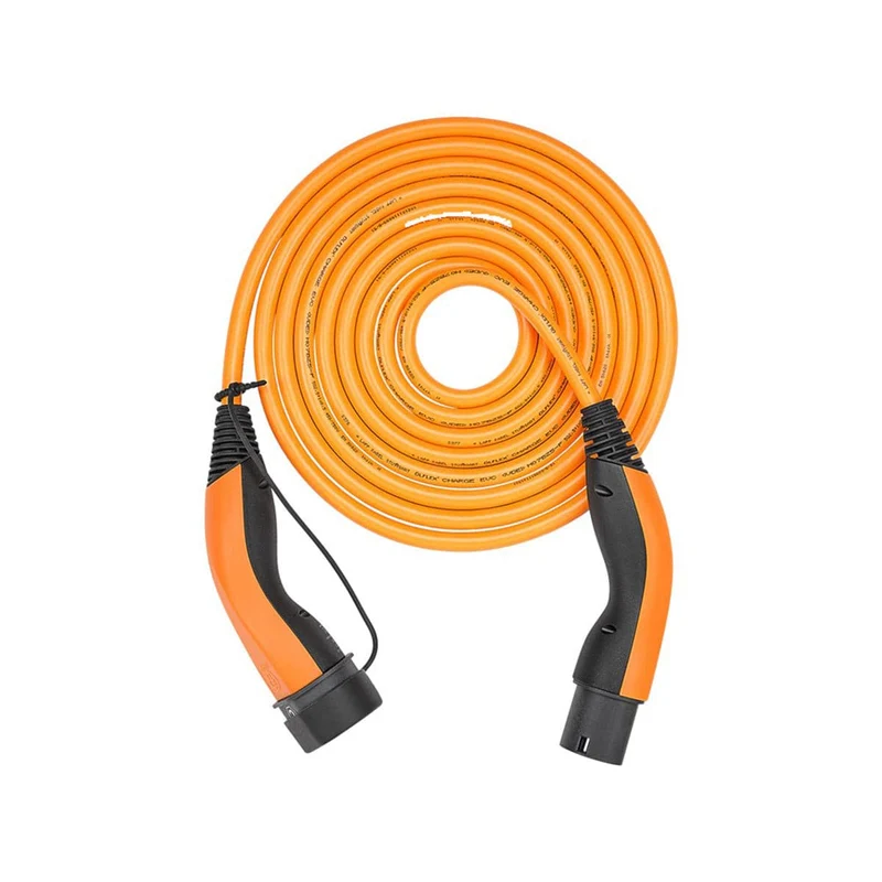 LAPP EV Helix Charge Cable Type 2 (11kW) - 5m - Orange