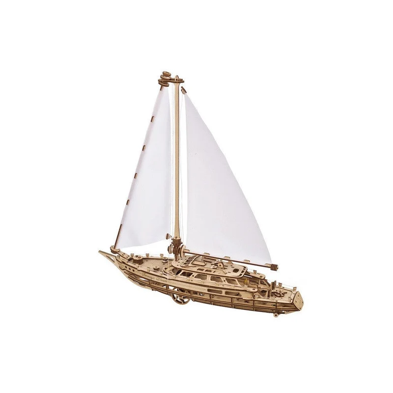 Ugears Serenity's Dream Yacht Wooden Constructor Model Kit