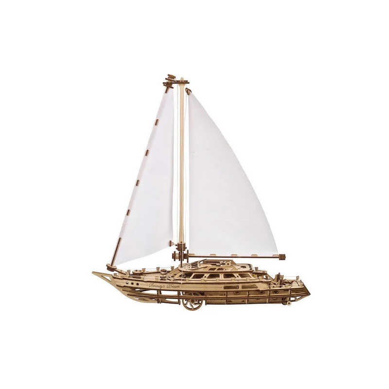Ugears Serenity's Dream Yacht Wooden Constructor Model Kit