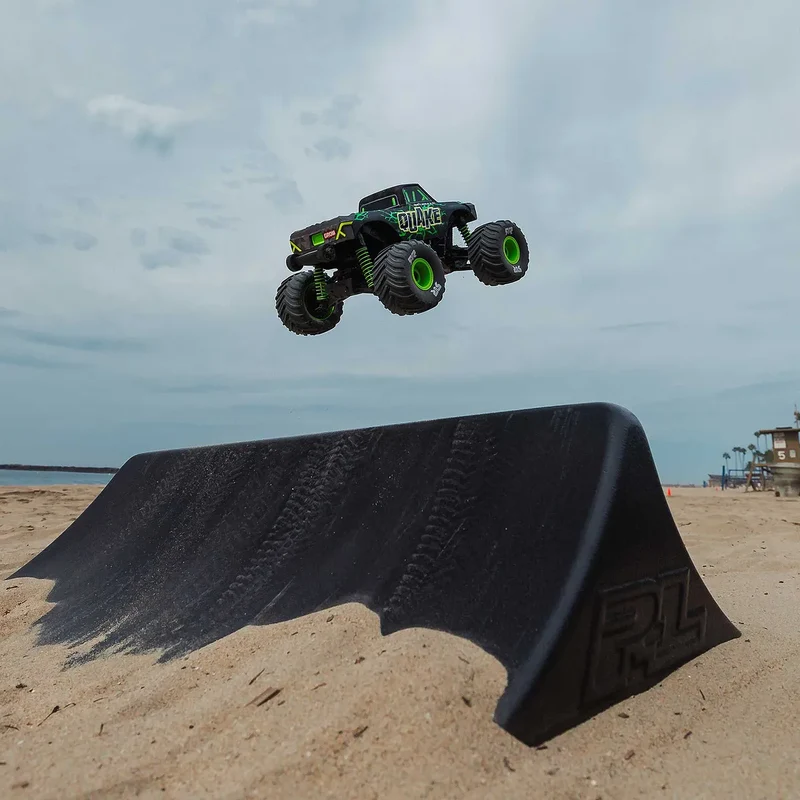 ARRMA Quake Grom RC Monster Truck Electric 4WD 1/16 Scale RTR (Green)