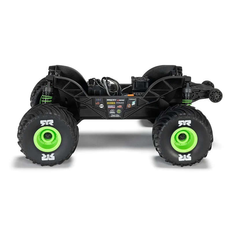 ARRMA Quake Grom RC Monster Truck Electric 4WD 1/16 Scale RTR (Green)