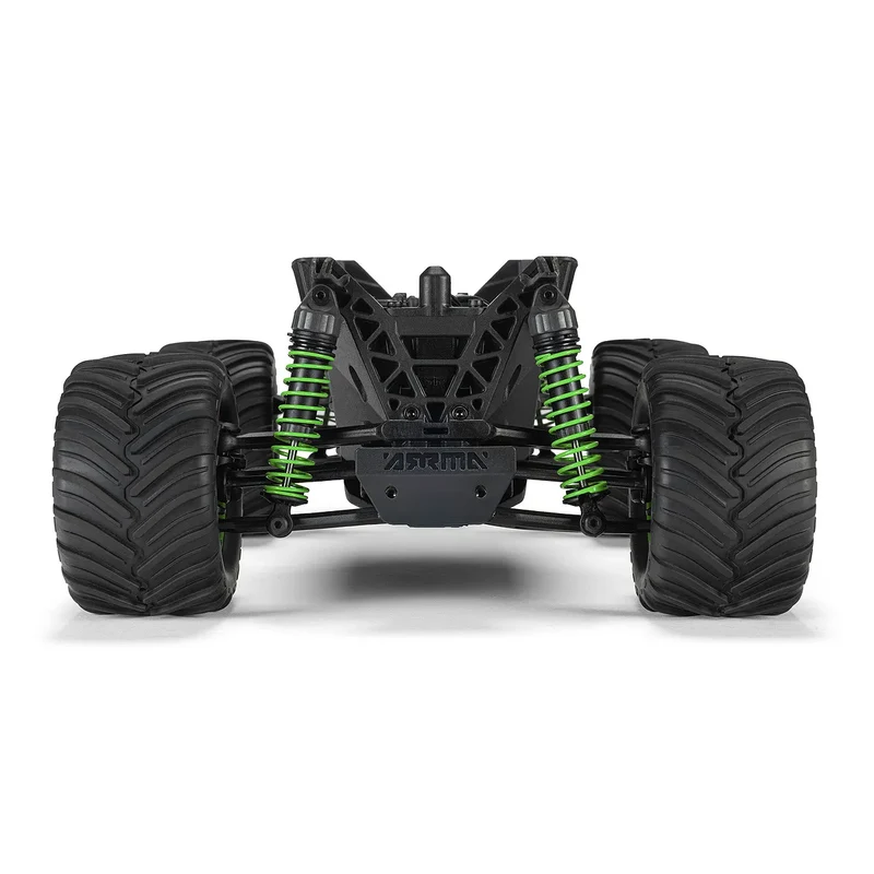 ARRMA Quake Grom RC Monster Truck Electric 4WD 1/16 Scale RTR (Green)