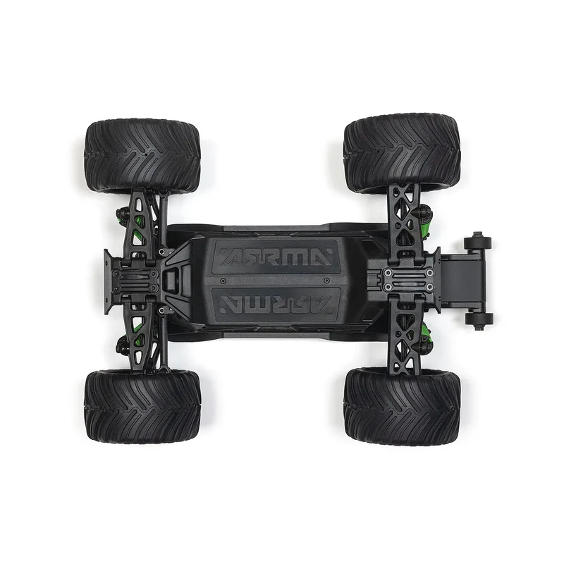 ARRMA Quake Grom RC Monster Truck Electric 4WD 1/16 Scale RTR (Green)
